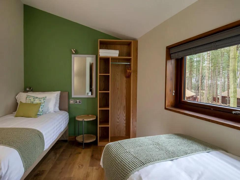 Blackwood Forest Cabins - Forest Holidays Popham Zewnętrze zdjęcie