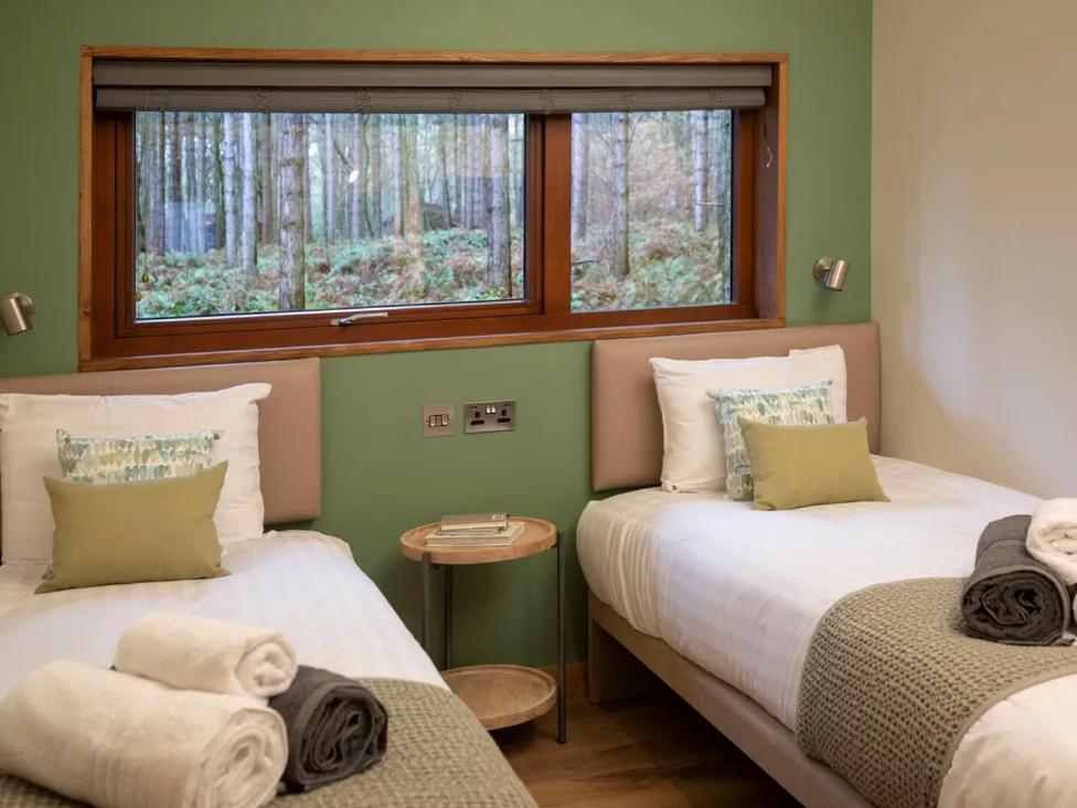 Blackwood Forest Cabins - Forest Holidays Popham Zewnętrze zdjęcie