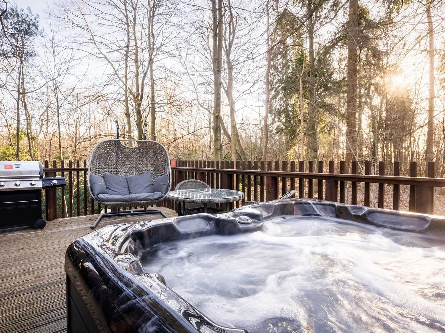 Blackwood Forest Cabins - Forest Holidays Popham Zewnętrze zdjęcie