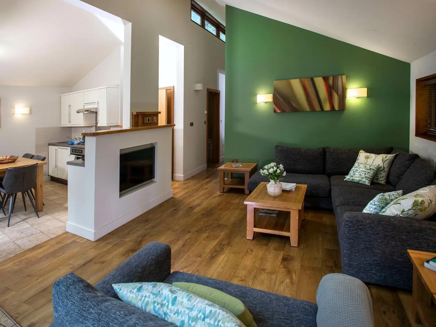 Blackwood Forest Cabins - Forest Holidays Popham Zewnętrze zdjęcie