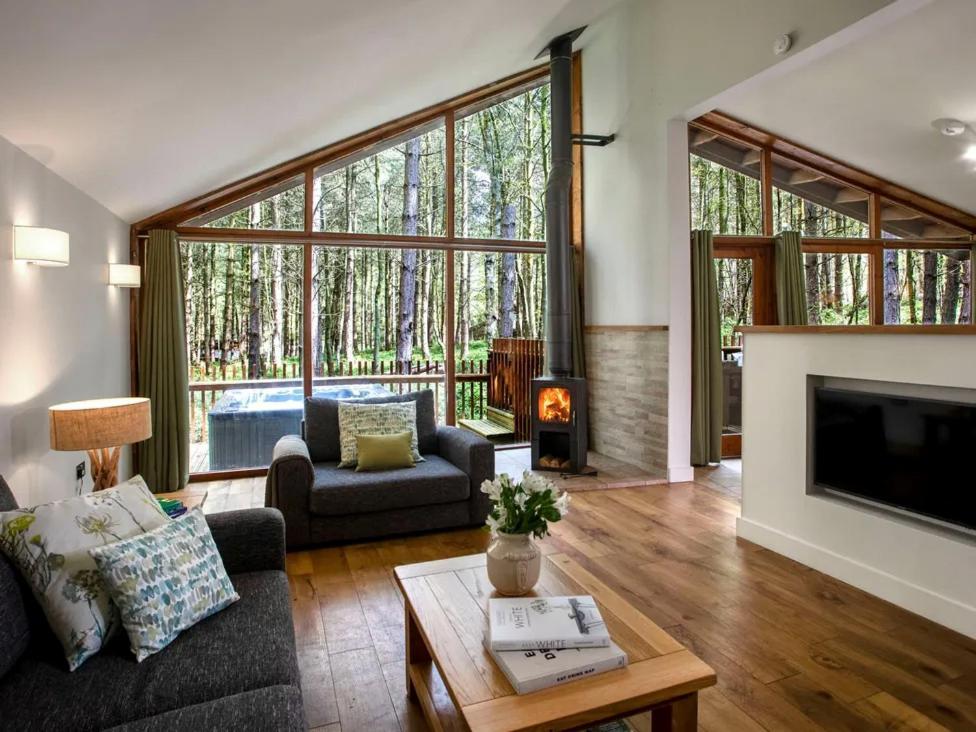 Blackwood Forest Cabins - Forest Holidays Popham Zewnętrze zdjęcie