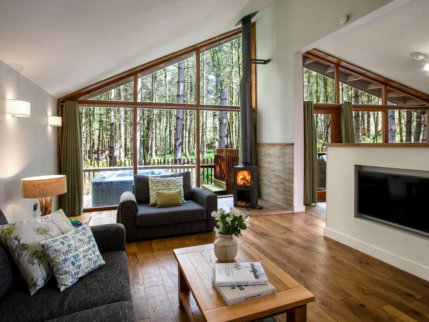 Blackwood Forest Cabins - Forest Holidays Popham Zewnętrze zdjęcie