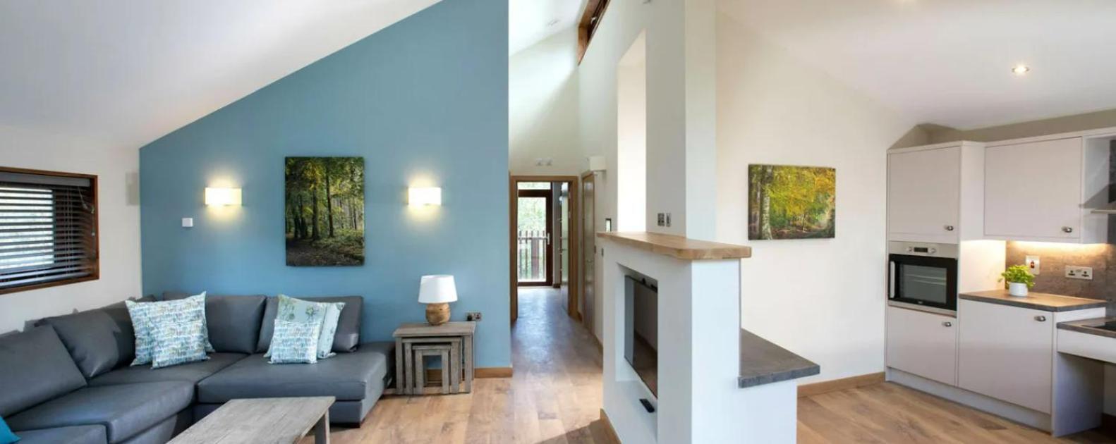 Blackwood Forest Cabins - Forest Holidays Popham Zewnętrze zdjęcie